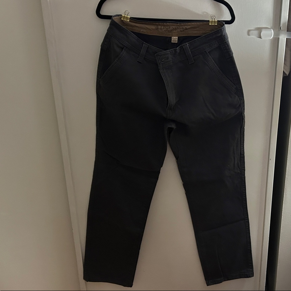 Men's Black Pants